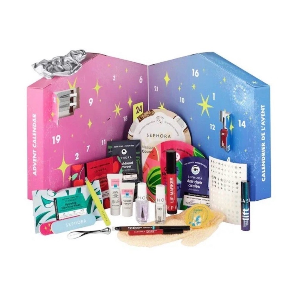NEW❤SEPHORA COLLECTION 2024 Moving Lights Advent Calendar NEW 24 Days - Picture 2 of 4